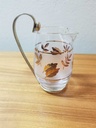 Libbey Gold Leaf Pitcher