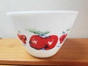 Fireking Apples and Cherries Large Mixing Bowl