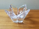 Orrefors Lotus Blossom Votive Holder by Lars Hellsten