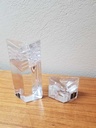 Pair of Mikasa Germany Dazzle Votive Holders