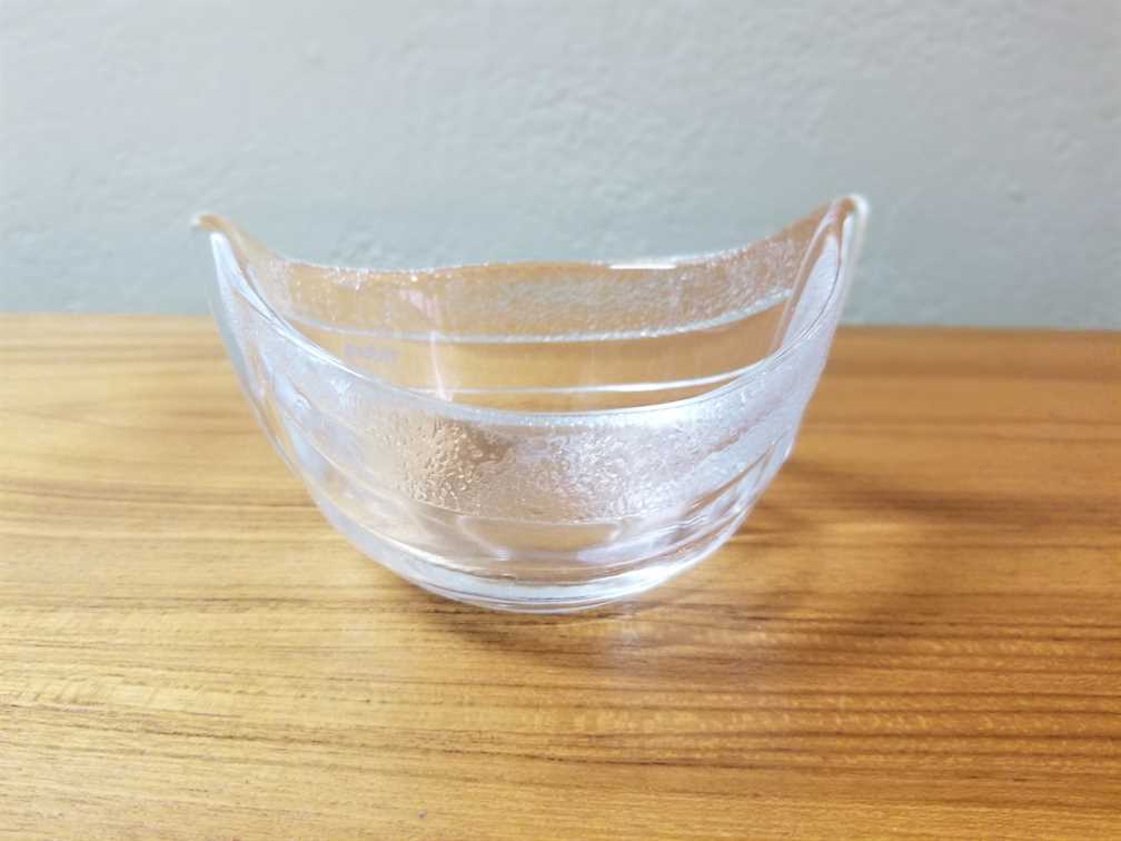 Nybro Sweden LL656 Bohus Boat Ship Bowl by Paul Isling