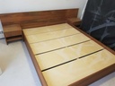 Teak Platform Queen Bed