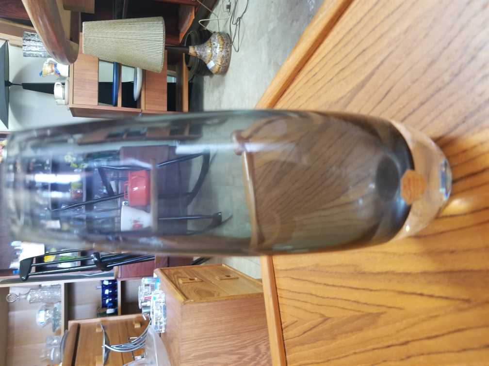 SEA Glasbruk Kosta Vase