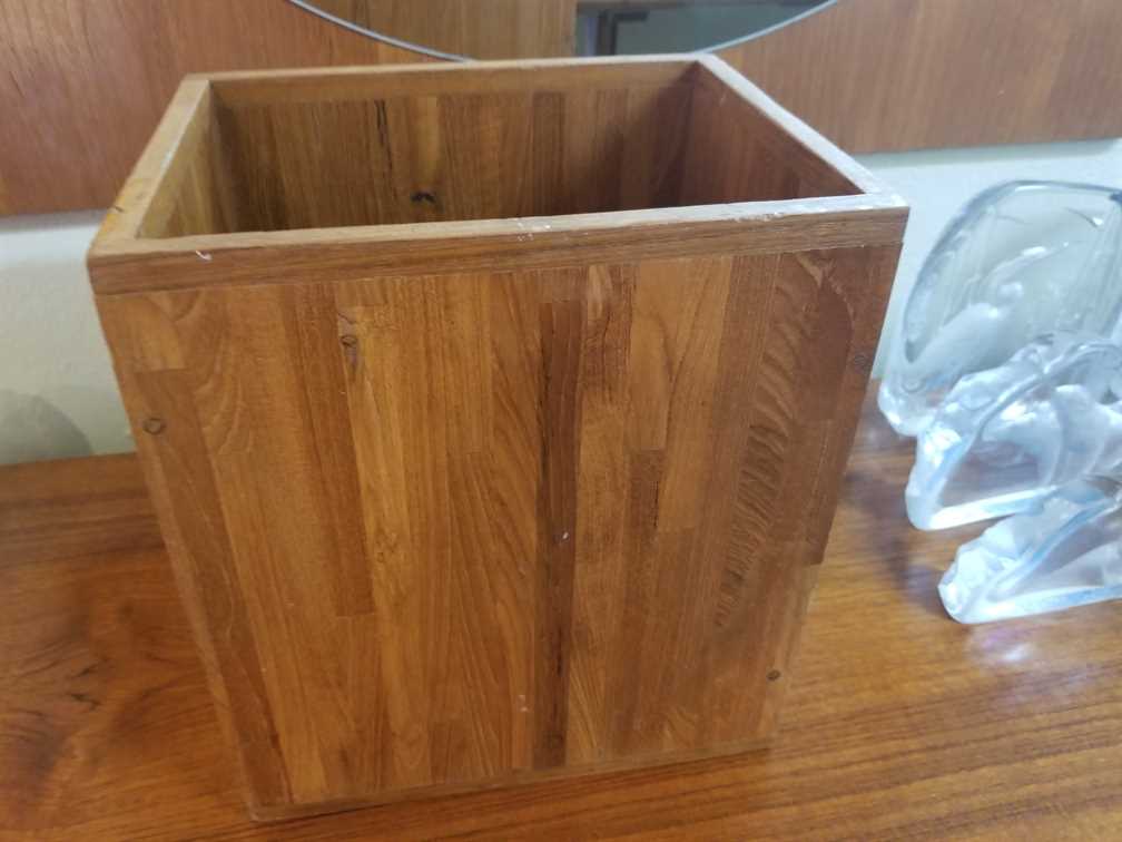 Solid Teak Planter