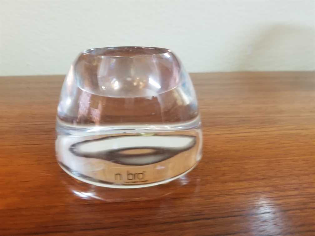 Nybro Sweden Votive Holder