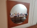 RS Associates Teak Wall Mirror (Expo 67 Collection)