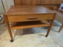 Swedish Teak Utility Cart