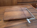 Teak Cheese Board w/ cutter