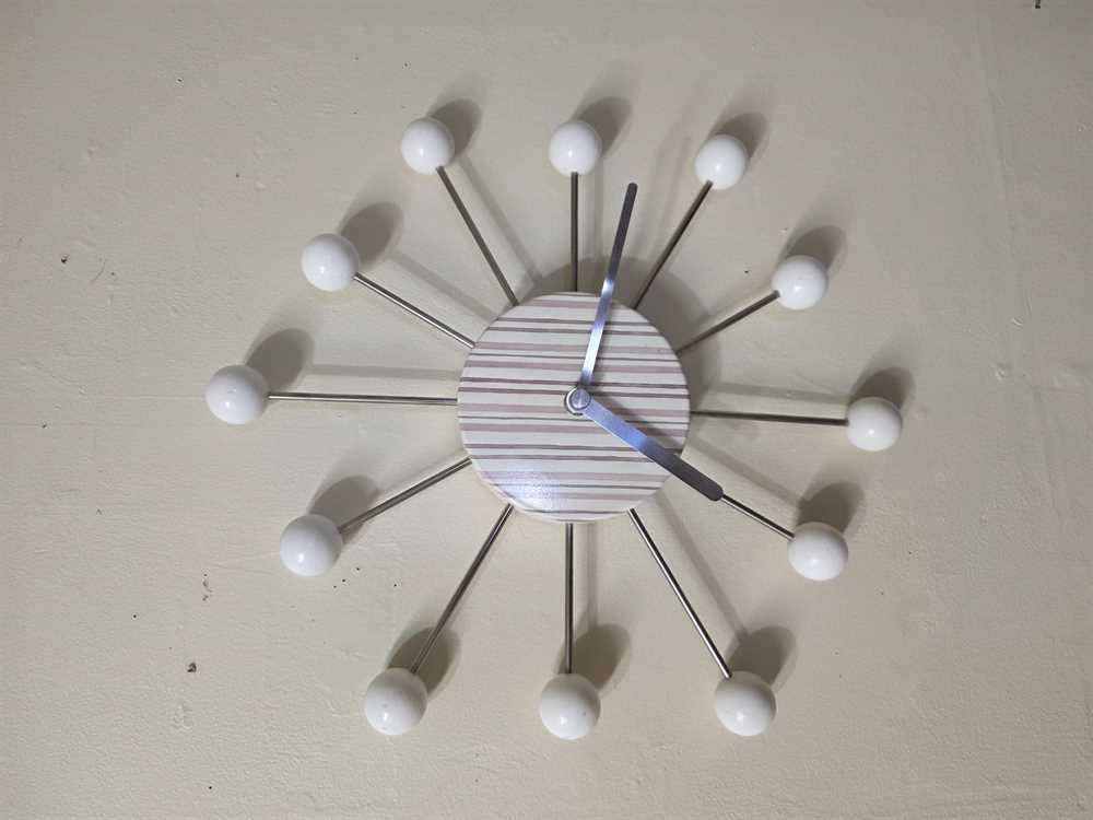 George Nelson Reproduction Ball Clock