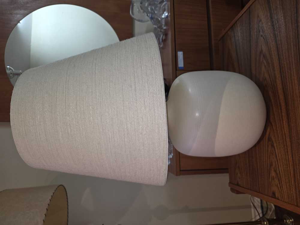 Danish Lotte Bostlund Ceramic Lamp