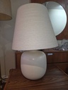 Danish Lotte Bostlund Ceramic Lamp