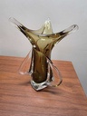 Chalet Glass Vase - Green