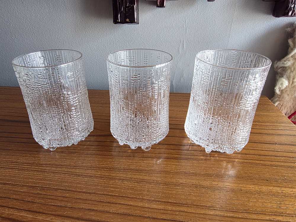 Iittala Ultima Thule Highball Glass 5"