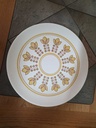 Ironstone USA Tulip Round Serving Plate