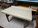 Imperial Furniture Afrormosia Entryway Bench by Jan Kuypers
