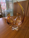 Lorraine Amber Spike & Curl Basket