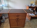 Danish Teak Cart