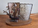 Vintage Santa Maria Table Lamp