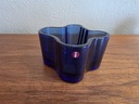 Iittala Aalto Blue Votive Holder