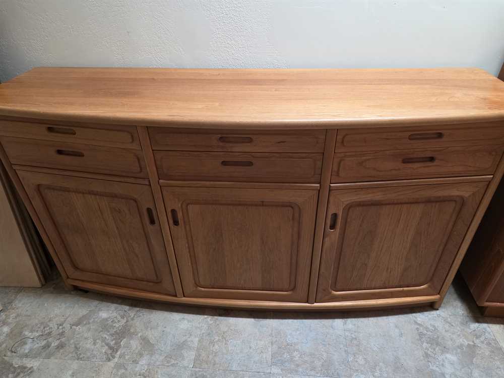 Dyrlund Denmark Solid Teak Sideboard
