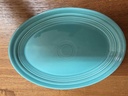 Fiestaware 7 3/4" Oval Serving PLate