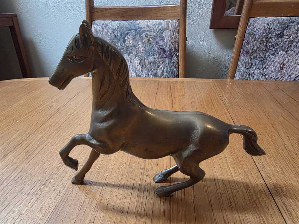 Brass Horse