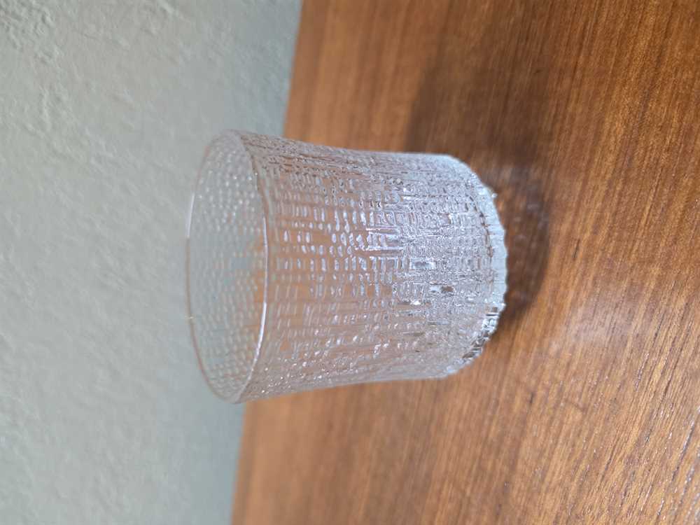 Iittala Ultima Thule 7oz Flat Tumber 3 1/2"