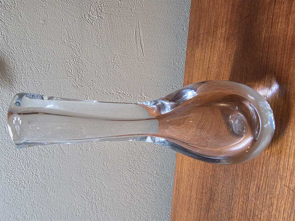 Kosta Boda Teardrop Vase by Goran Warff