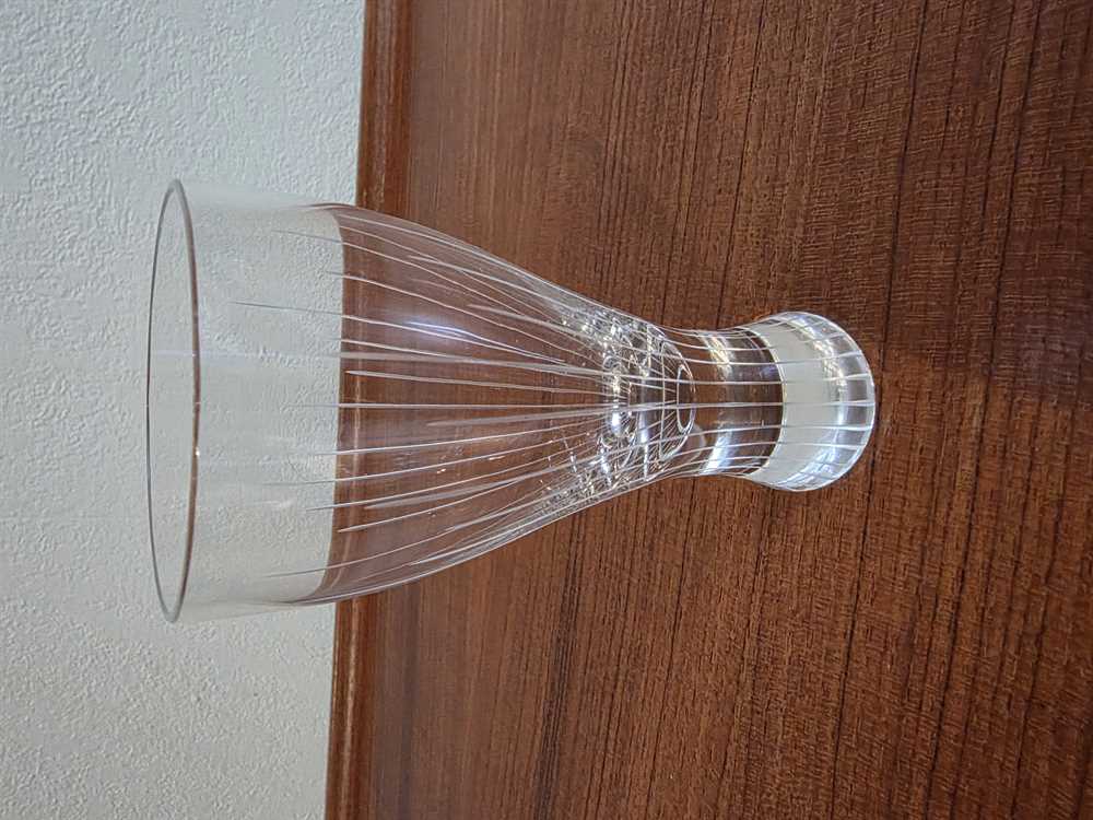 Hadeland Glasverk Norway Arne Jon Jutrem Red Wine Glass