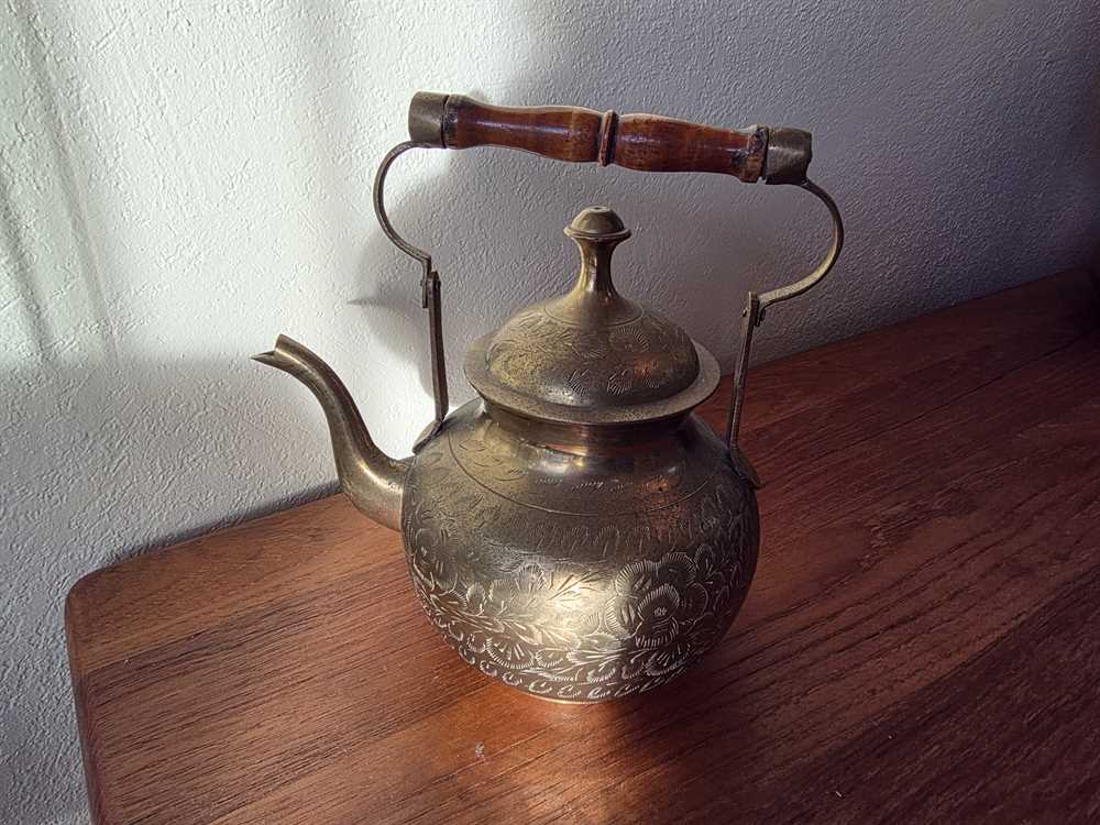 Brass Teapot
