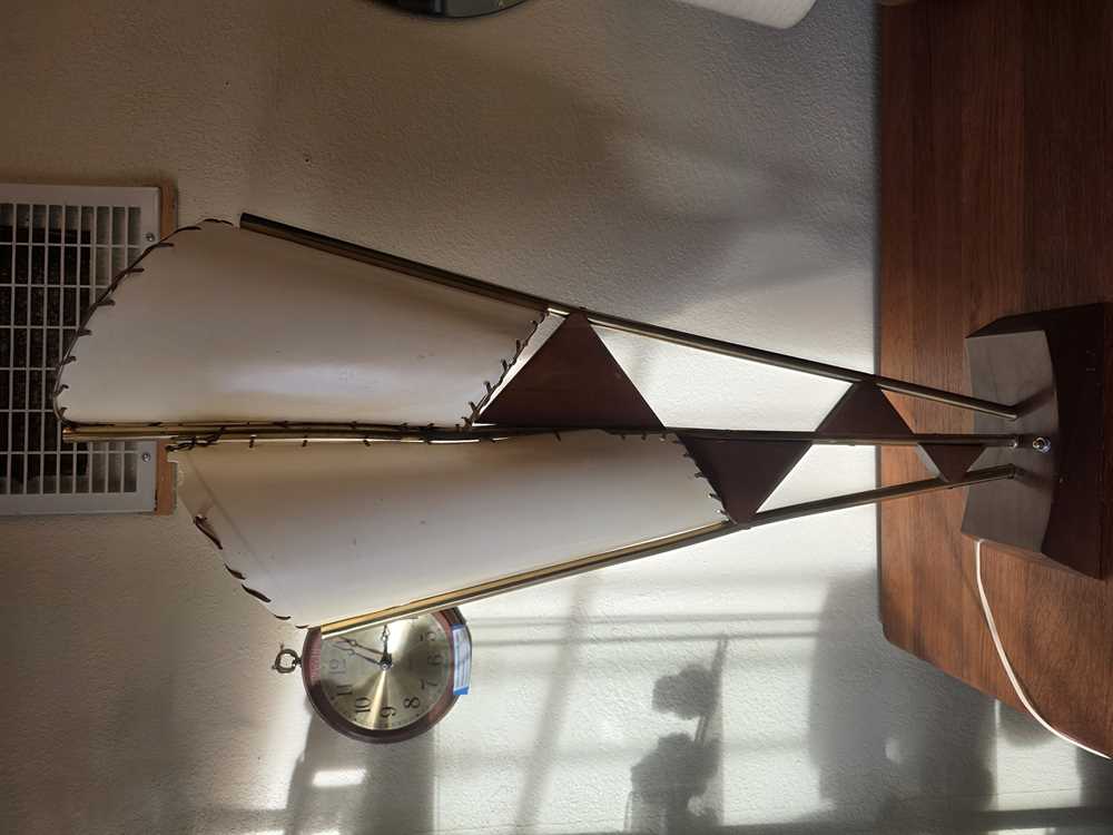 Majestic Lamp Company Double Cone Table Lamp