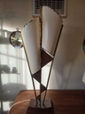 Majestic Lamp Company Double Cone Table Lamp