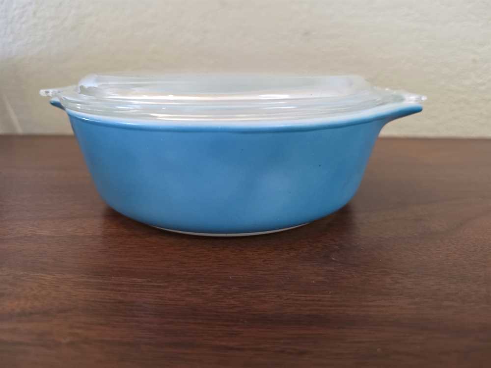 Pyrex Blue Horizon 471