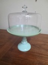 Pioneer Woman Jadeite Cake Stand 10"