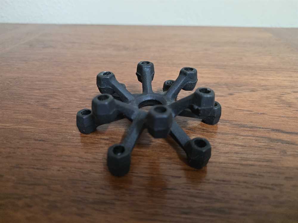 Made in Japan Dansk Style Wrought Iron Candle Holder