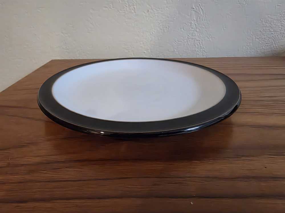 Denby Jet Salad Plate