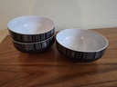 Denby Jet Stripe Salad Bowl