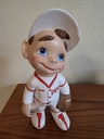 1970's Atalntic Mold Smiley Boy Baseball Player