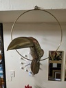 Sergio Bustamante Large Brass & Copper Toucan