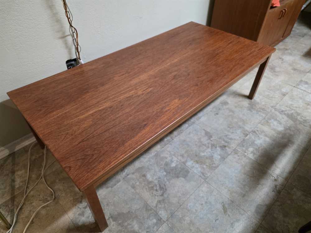 Made in Sweden Teak Coffee Table