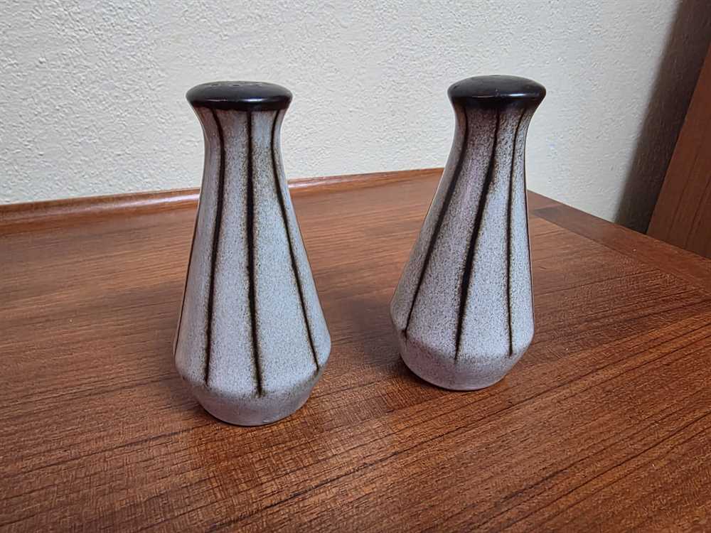Denby Studio Salt & Pepper Set
