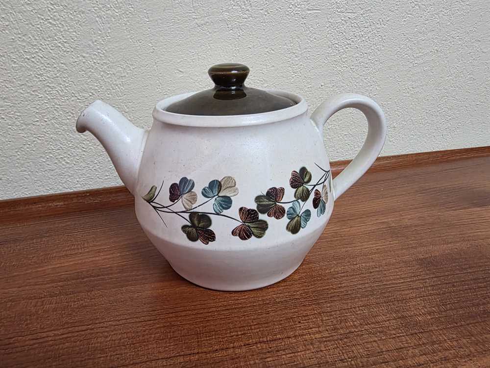 Denby Shamrock Teapot