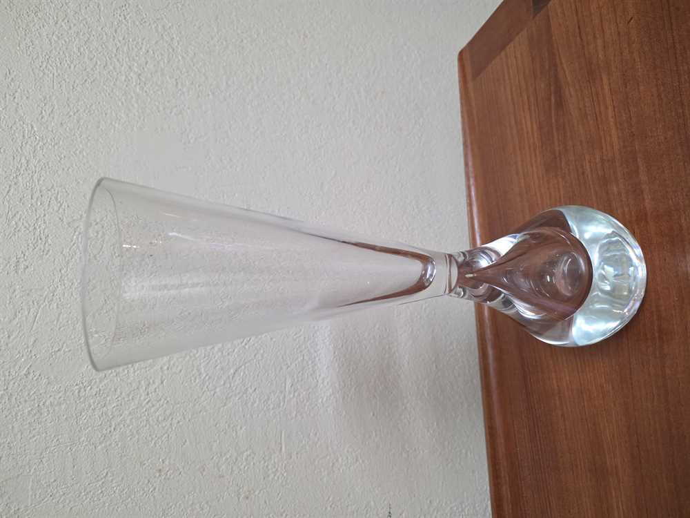 Johansfors Glasbruk Vases by Bengt Orup - Signed