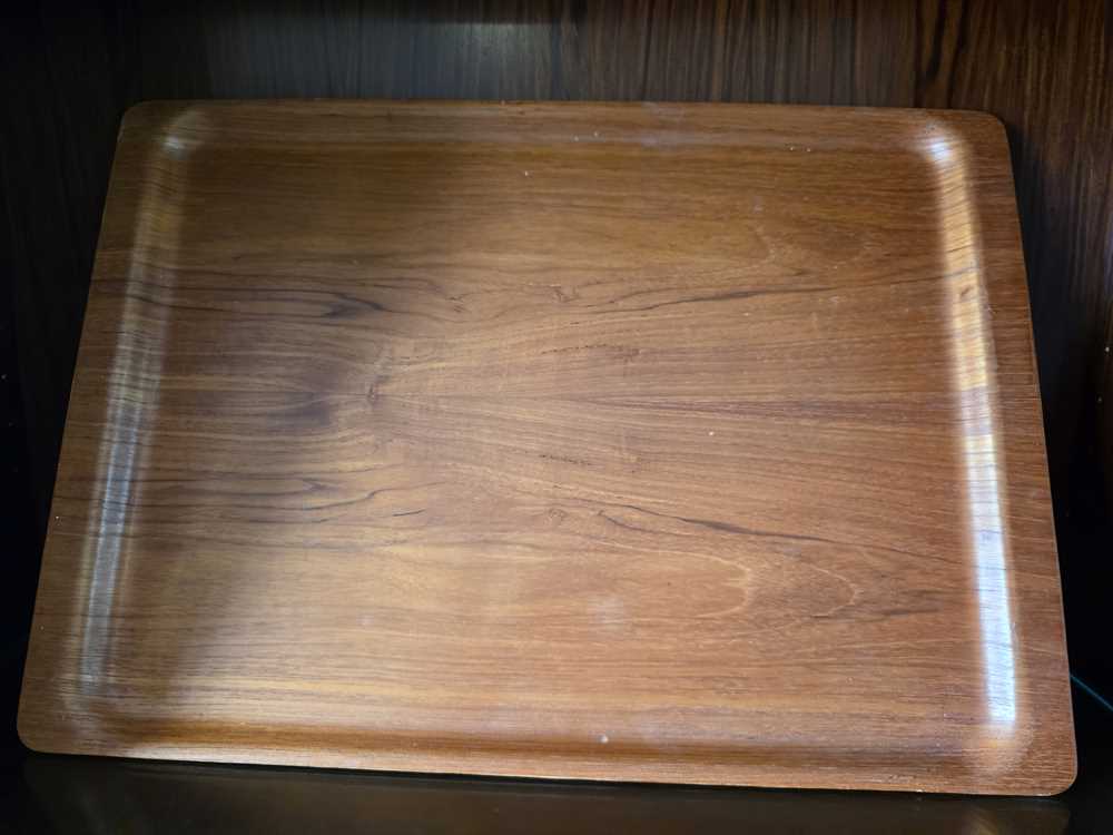 Johnson Brickan Sweden Teak Serving Tray