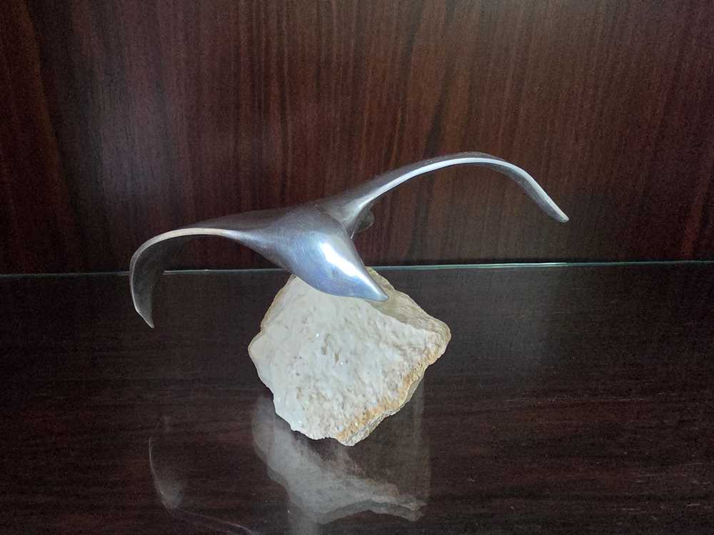 Hoselton Gull - Mounted