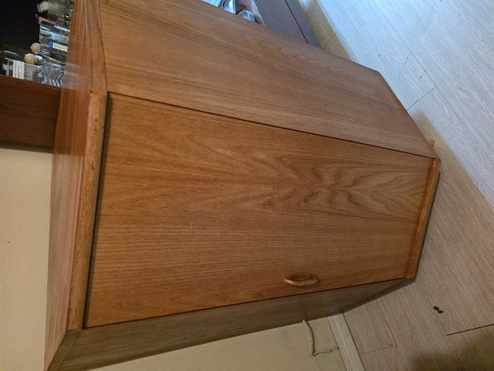 Mobican Teak Corner Cabinet