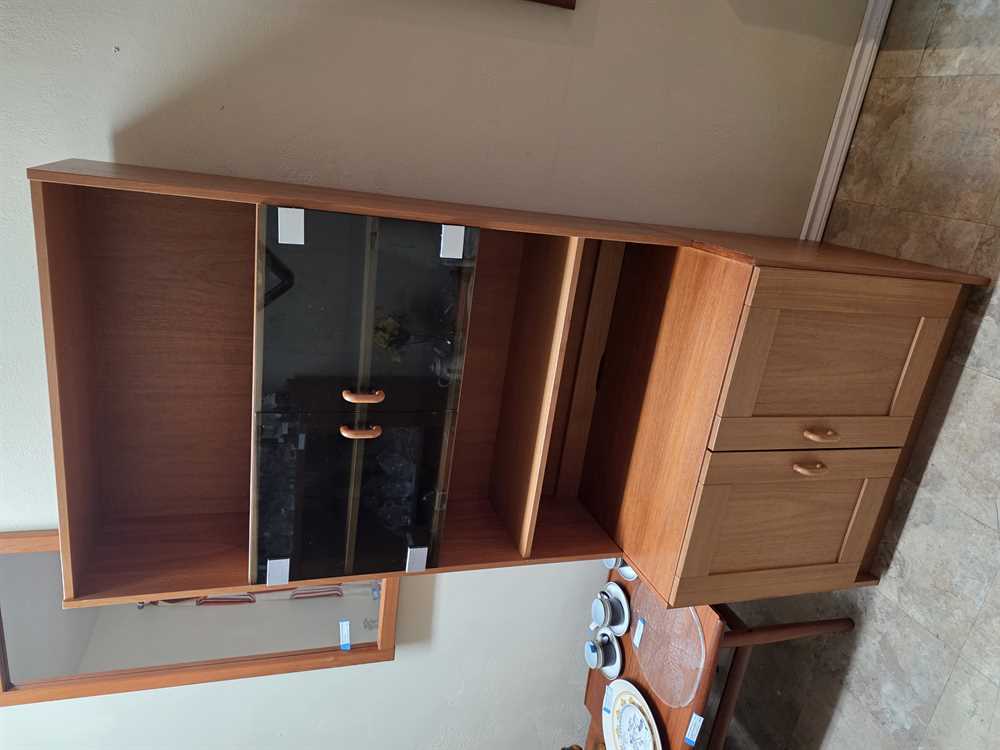 Domino Mobler Teak Wall Unit