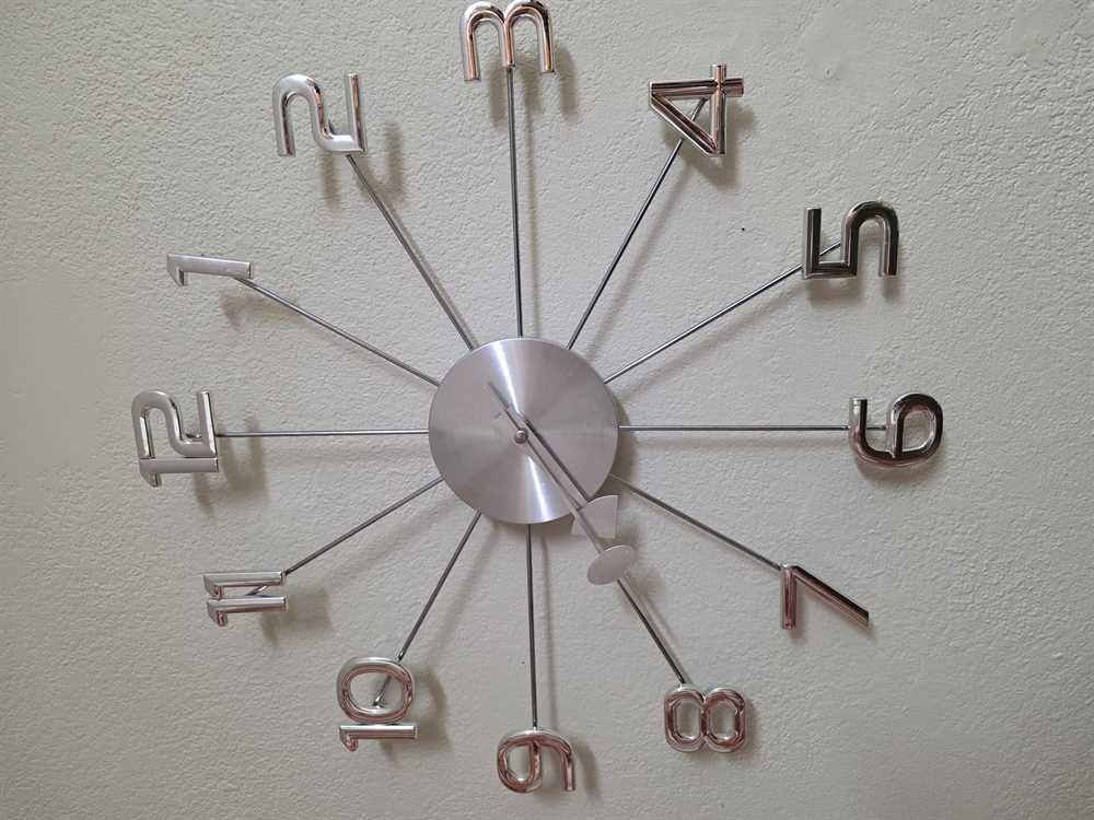 George Nelson Reproduction Clock