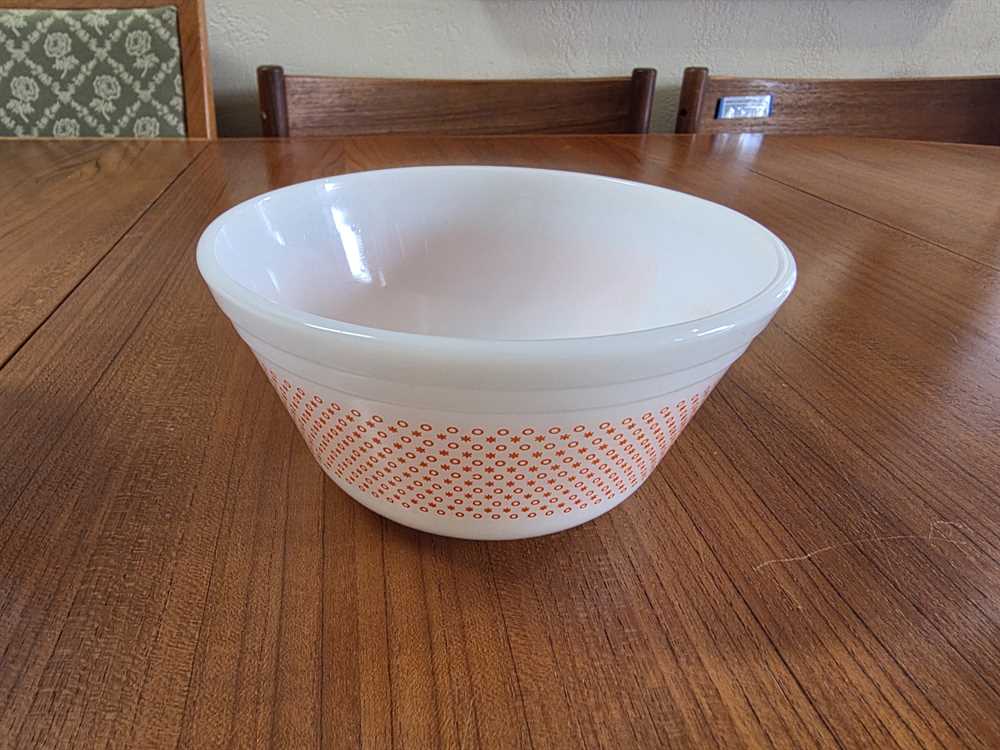 Small Federal Circles and Stars Bowl