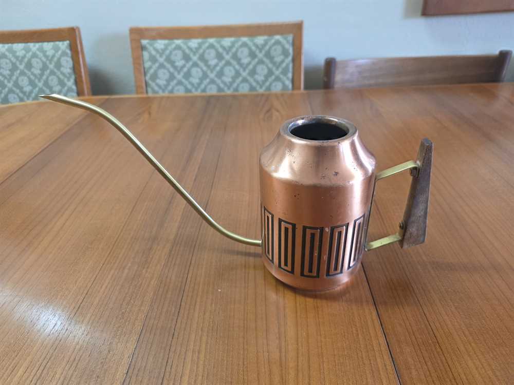 Vintage Copper Watering Can